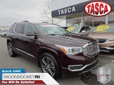 2018 gmc acadia denali 4x4 denali 4dr suv for sale in cranston, rhode island