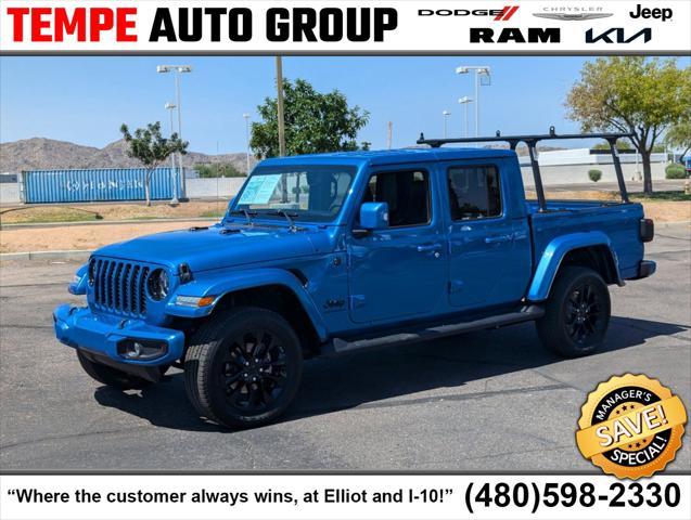 2023 jeep gladiator high altitude 4x4