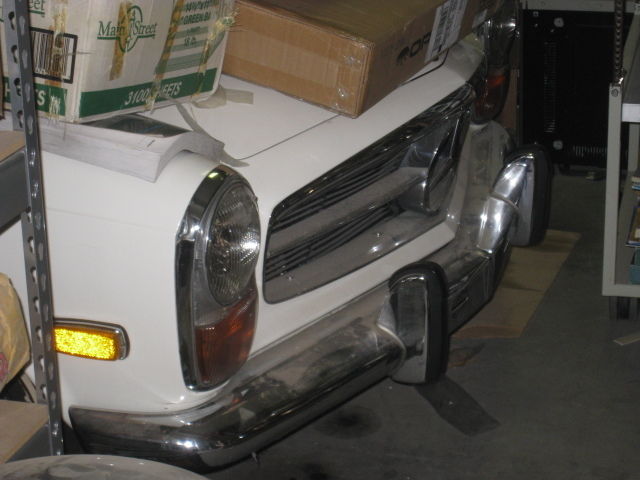 preview. 1971 113 pagoda. less than only 14600 miles.very rare find