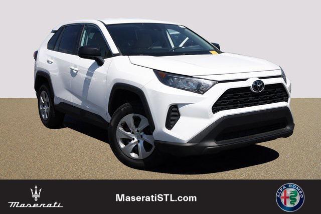 2022 toyota rav4 le