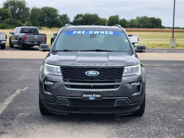 2018 ford explorer sport