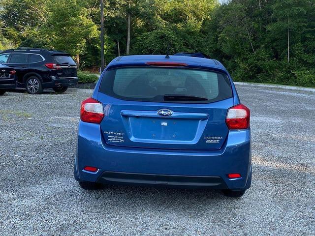 2016 subaru impreza 2.0i