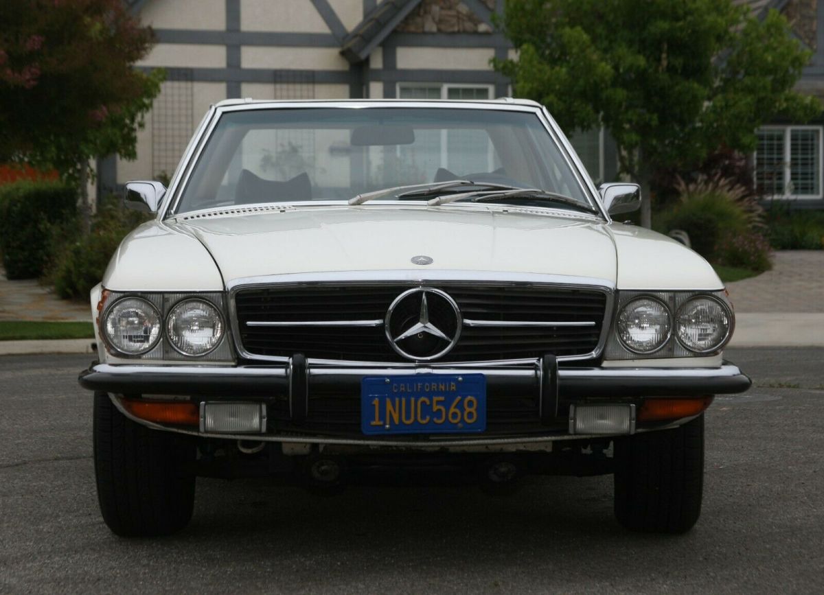 1972 mercedes 350sl superb low miles california car with kinder seat !!