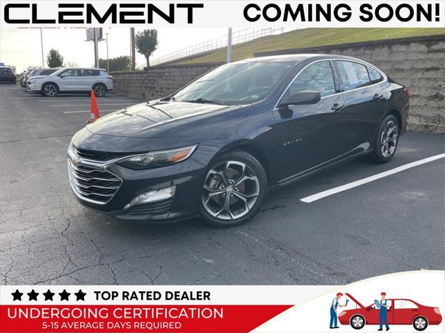 2023 chevrolet malibu fwd 1lt