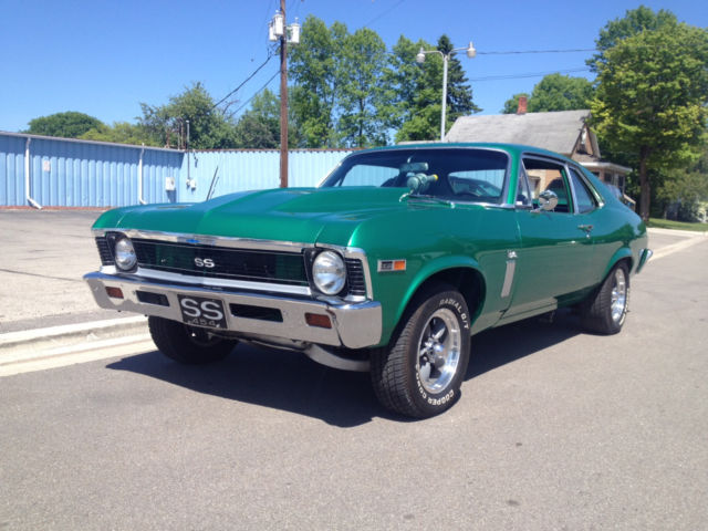 1969 chevrolet nova big block ss tribute street/strip no reserve