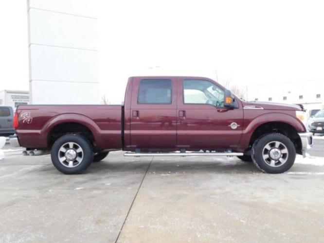 2011 ford f-250 super duty lariat 4x4 lariat 4dr crew cab 8 ft. lb pickup for sale in salt lake city, utah