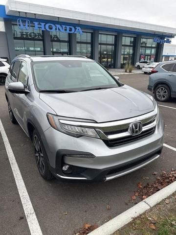 2021 honda pilot touring 7-passenger