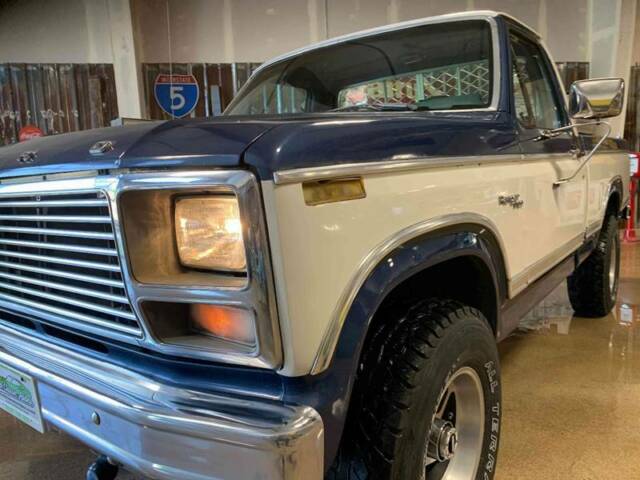1980 ford f-150, blue with 30,875 miles available now!