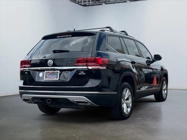 2018 volkswagen atlas 3.6l sel