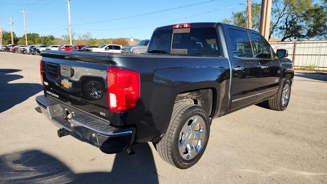 2018 chevrolet silverado 1500 1lz