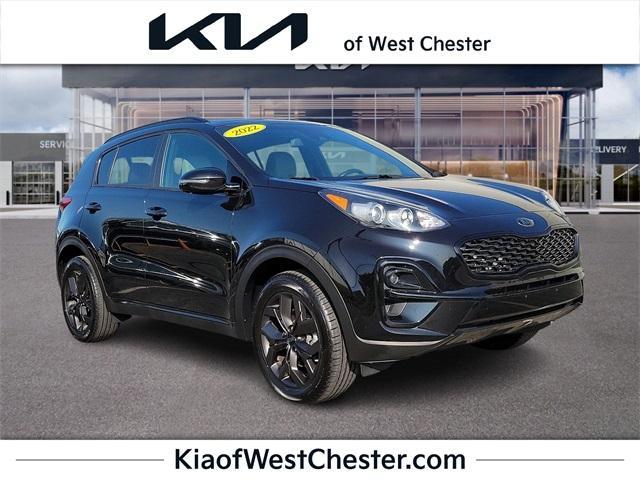 2022 kia sportage nightfall