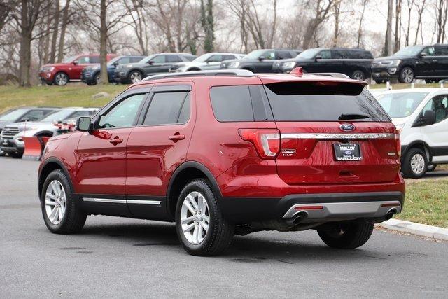 used 2016 ford explorer fwd xlt winchester, va 22601 for sale in winchester, virginia