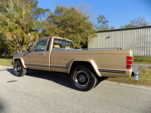 1987 jeep comanche 2wd only 2 owners laredo in excellent condition and serviced