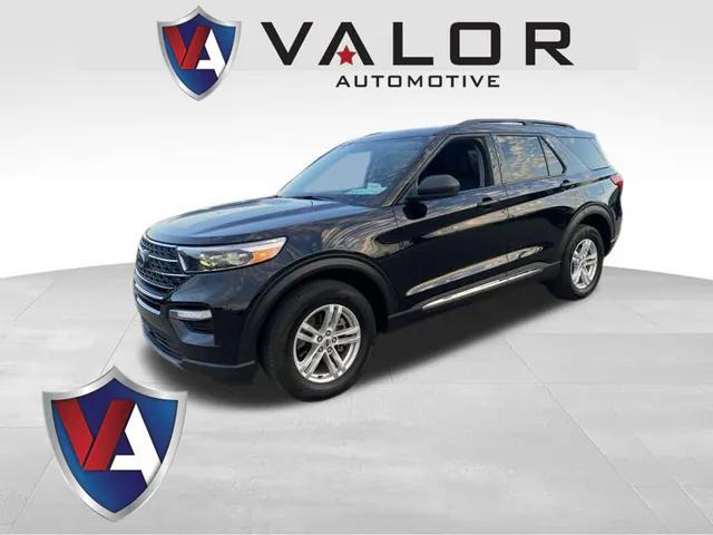 2022 ford explorer xlt