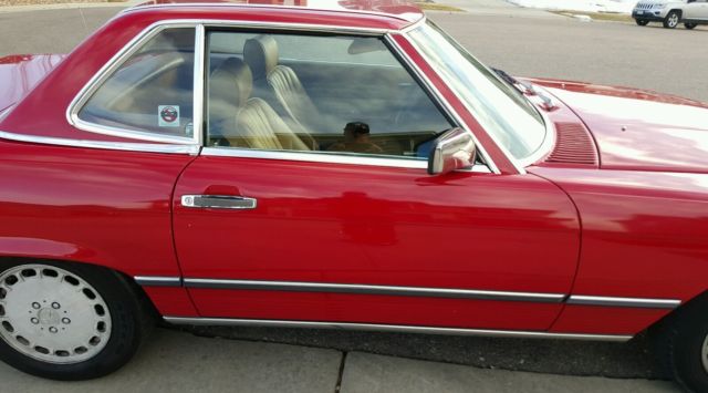 1988 mercedes benz 560sl no reserve!