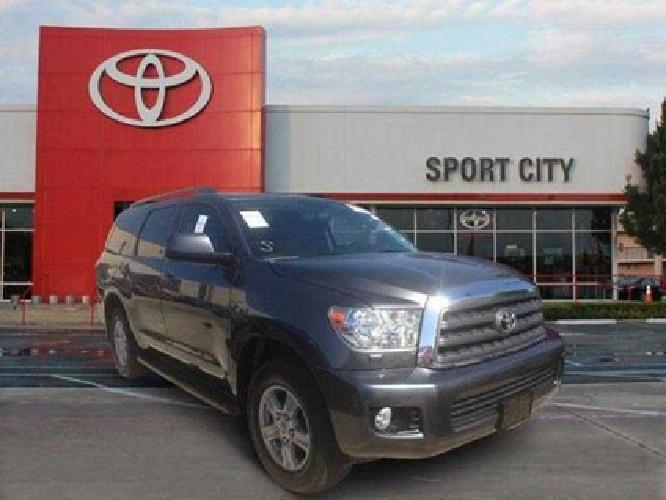 2011 toyota sequoia sr5 in dallas, tx