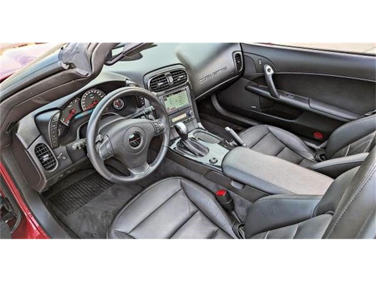 2012 chevrolet corvette