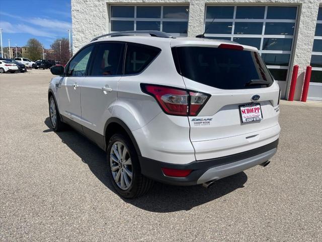 2017 ford escape titanium