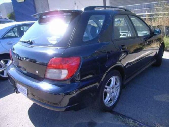 2003 subaru impreza wagon wrx turbo!!! 5-speed manual in san rafael, ca