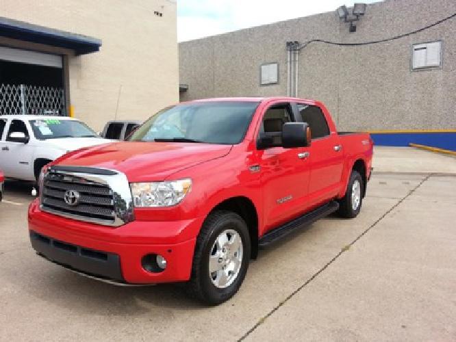 2008 toyota tundra trd limited in arlington, tx