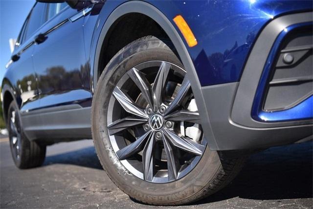 2023 volkswagen tiguan 2.0t se