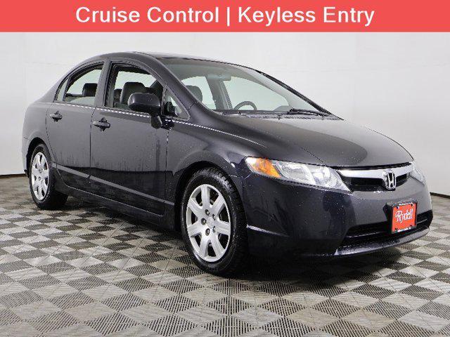 2007 honda civic lx