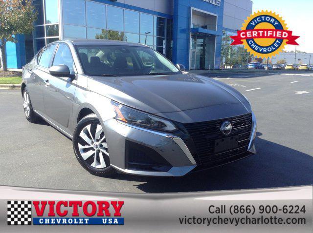 2023 nissan altima s fwd
