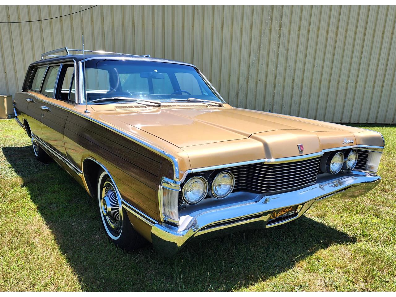 1968 mercury colony park wagon