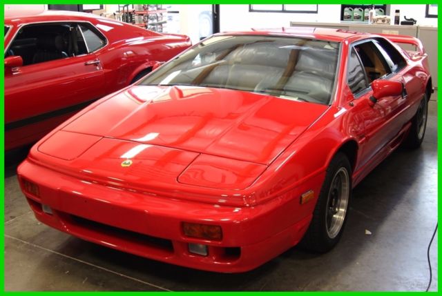 1993 lotus espirit turbo
