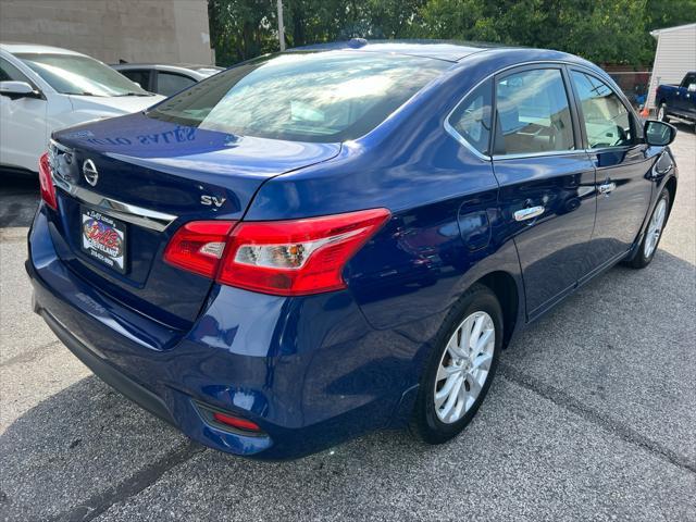 2018 nissan sentra sv
