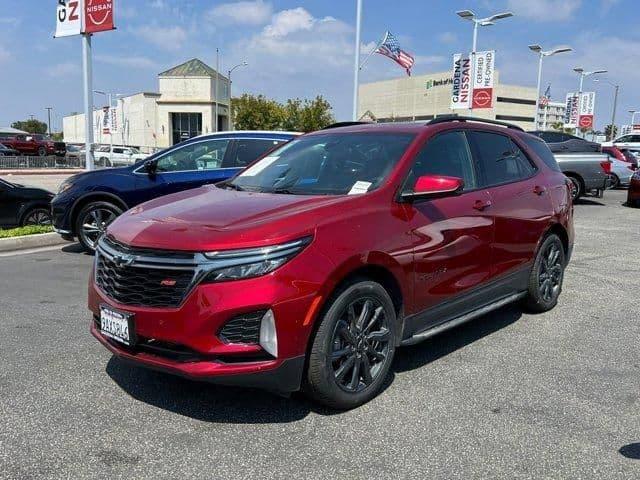 2022 chevrolet equinox rs in gardena, california