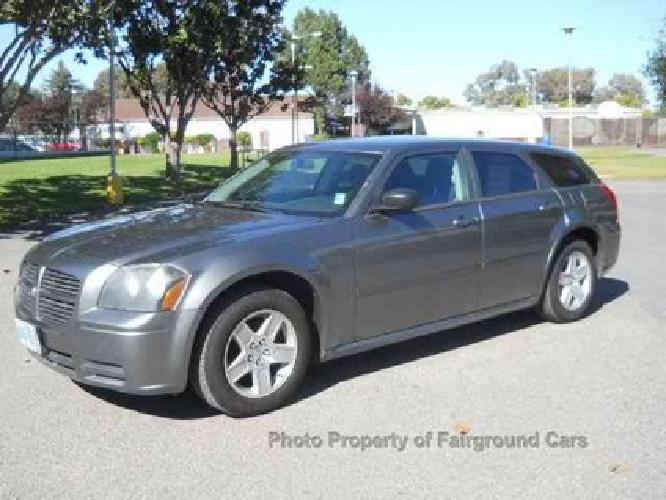 used 2005 dodge magnum se wagon, 116,000 miles in san jose, ca