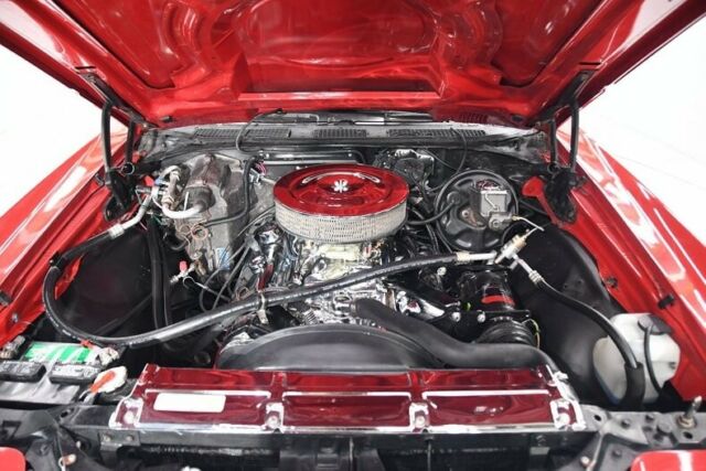 red, 454, 4-speed and factory air!