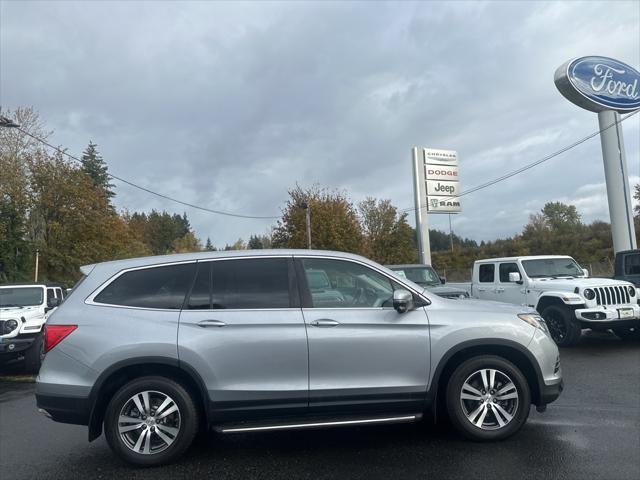 2018 honda pilot ex-l