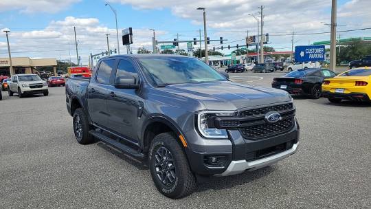 2024 Ford Ranger (North America)