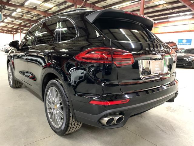 2017 porsche cayenne s