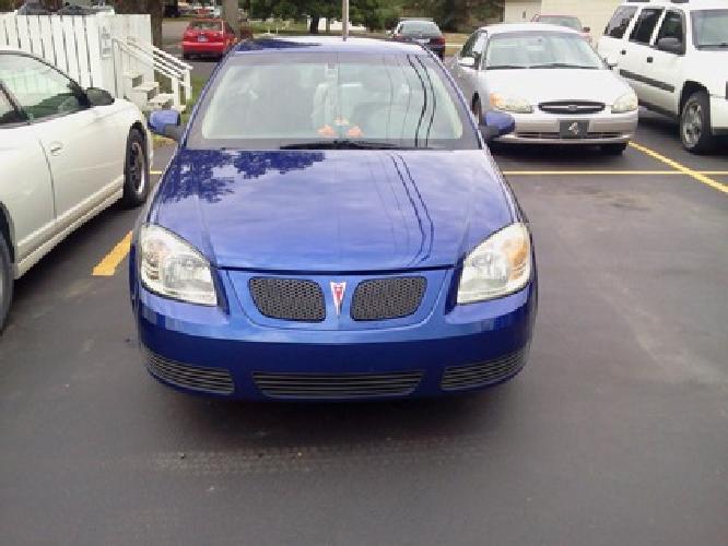 obo 2007 pontiac g5 in west lafayette, in