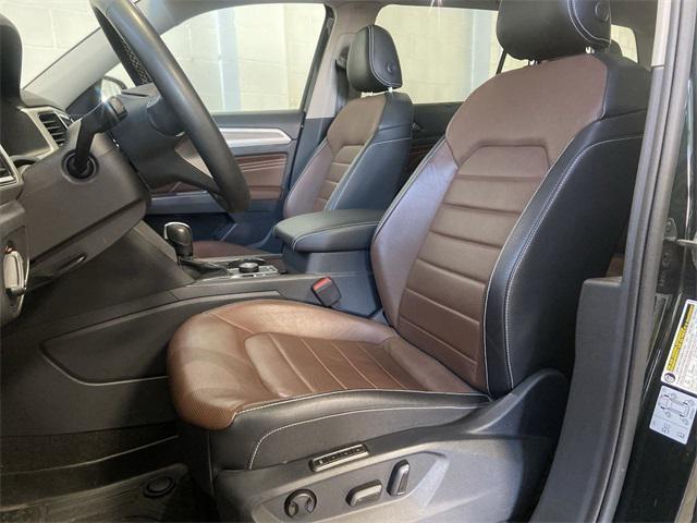 2021 volkswagen atlas 3.6l sel premium