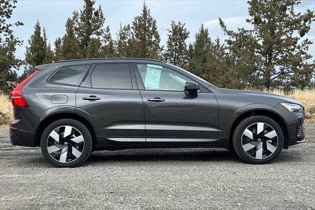 2024 volvo xc60 recharge plug-in hybrid t8 plus dark theme
