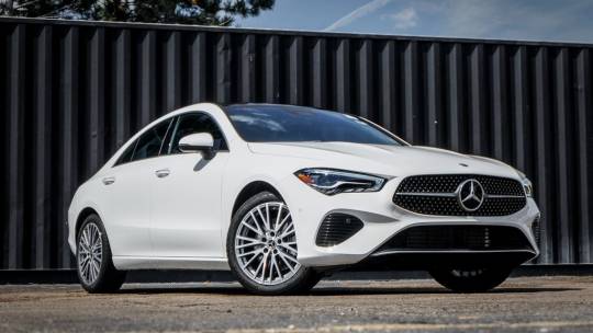 2025 Mercedes-Benz CLA
