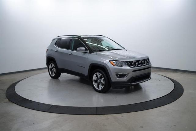 2021 jeep compass limited
