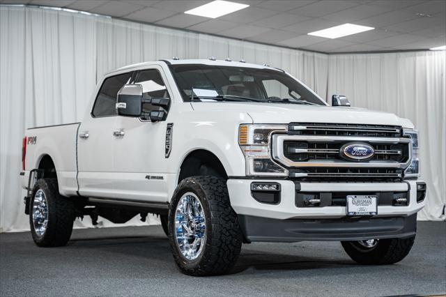 2022 ford f-350 platinum