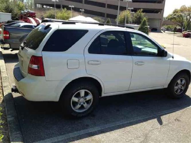 2008 kia sorento lx in tampa, fl