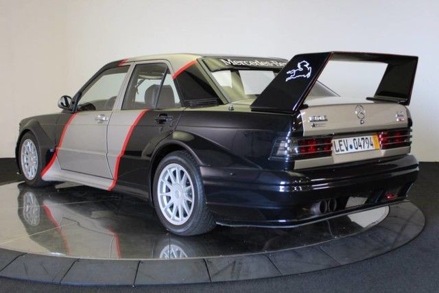 1986 mercedes-benz 190e evo ii 2.3l 16v carlsson