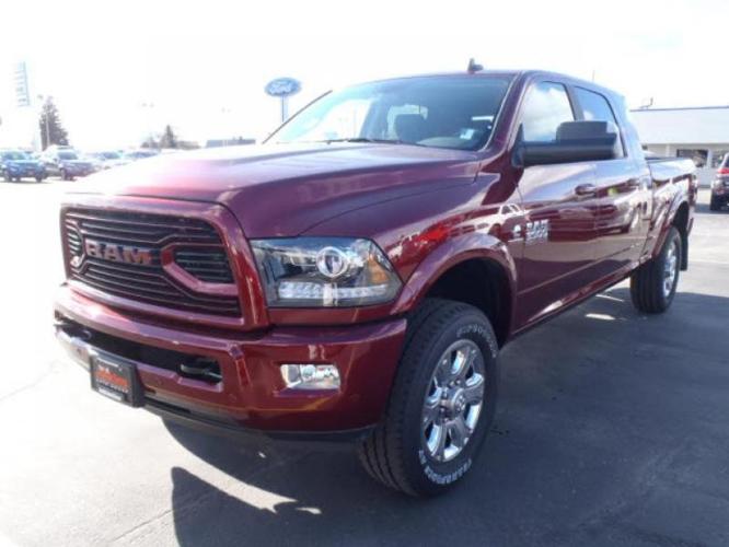 2018 ram ram pickup 3500 laramie 4x4 laramie 4dr mega cab 6.3 ft. sb srw pickup for sale in blackfoot, idaho