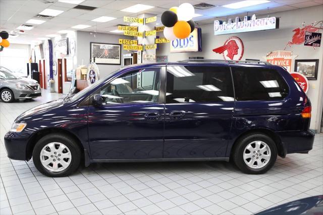 2004 honda odyssey ex-l