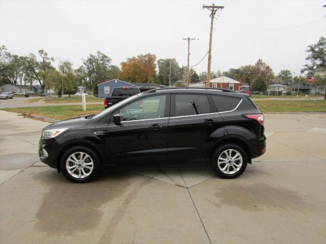 2018 ford escape sel