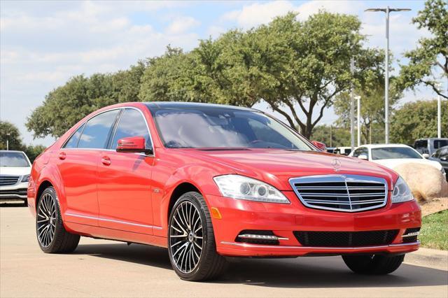 2011 mercedes-benz s-class sedan