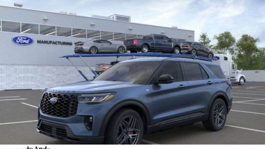 2025 Ford Explorer