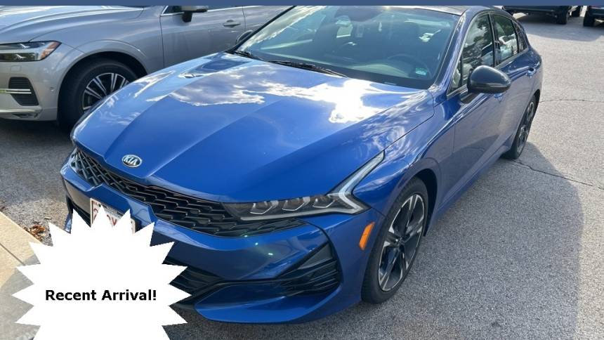 2021 kia k5 gt-line